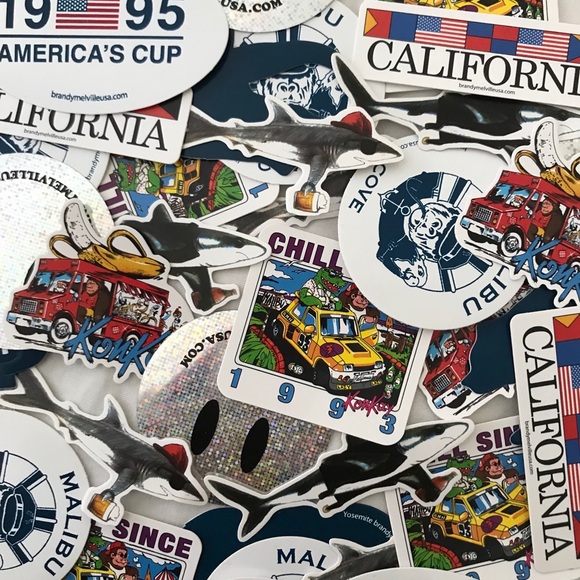 New Brandy Melville stickers - Picture 5 of 8